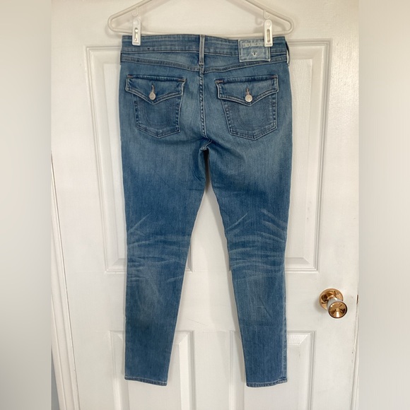 TRUE RELIGION Casey low rise super skinny jeans (#1N120) - Picture 6 of 7